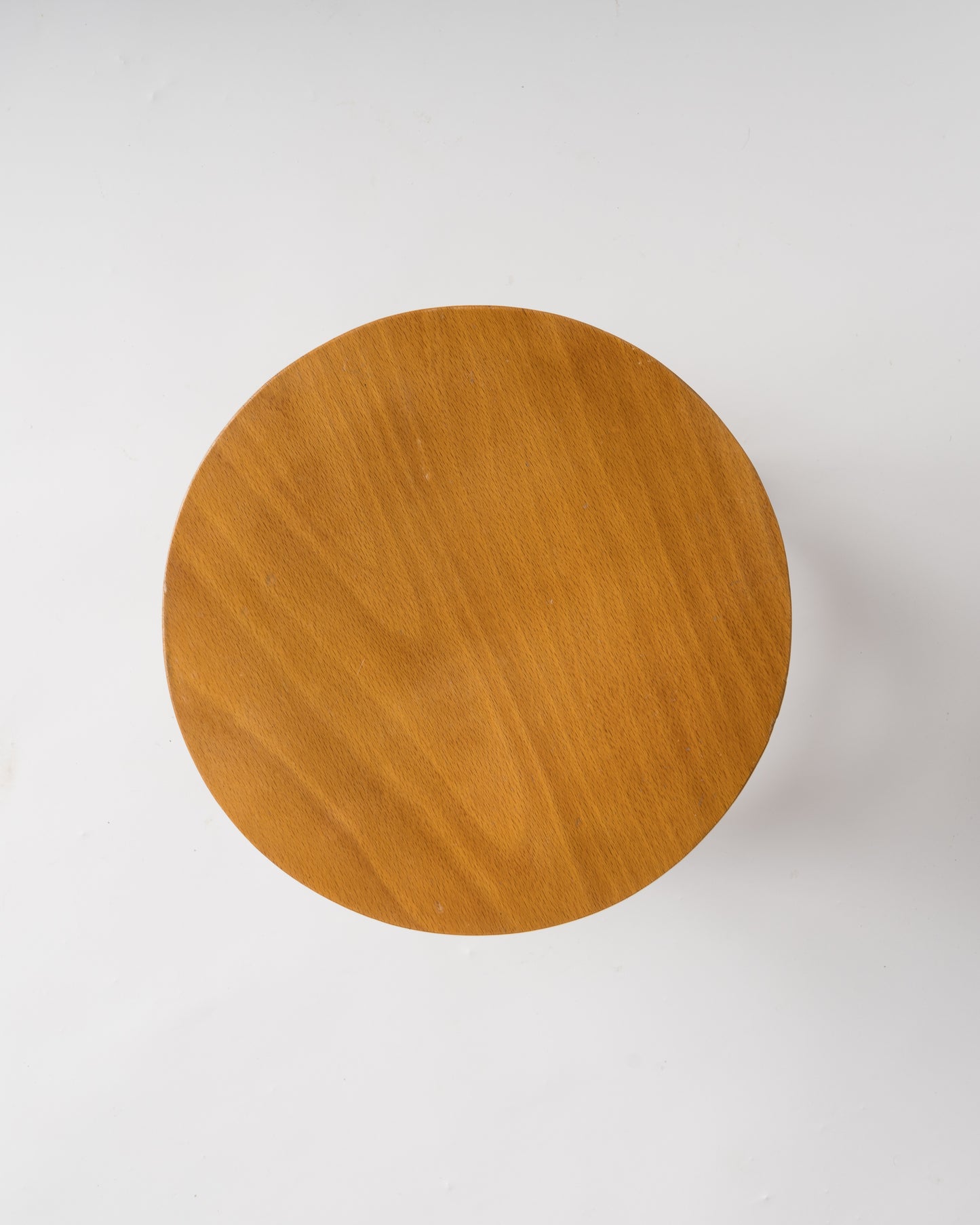 Four legged and copper plated steel ring stool by Stella manufacture France 1950's this item will ship from France