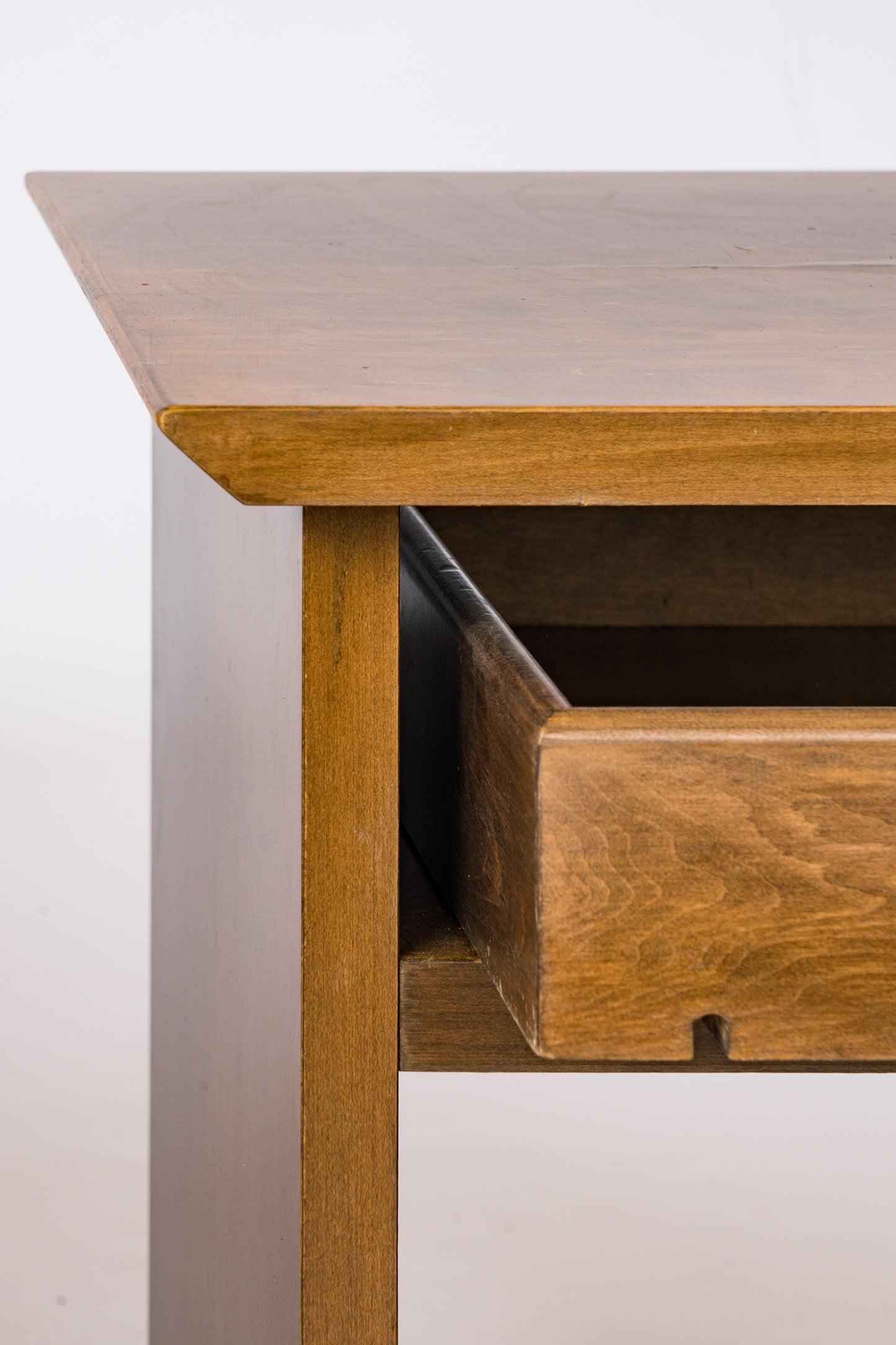 Minimalist Wenge Veneer Side Tables or Nightstands by C. Liaigre - 1980's