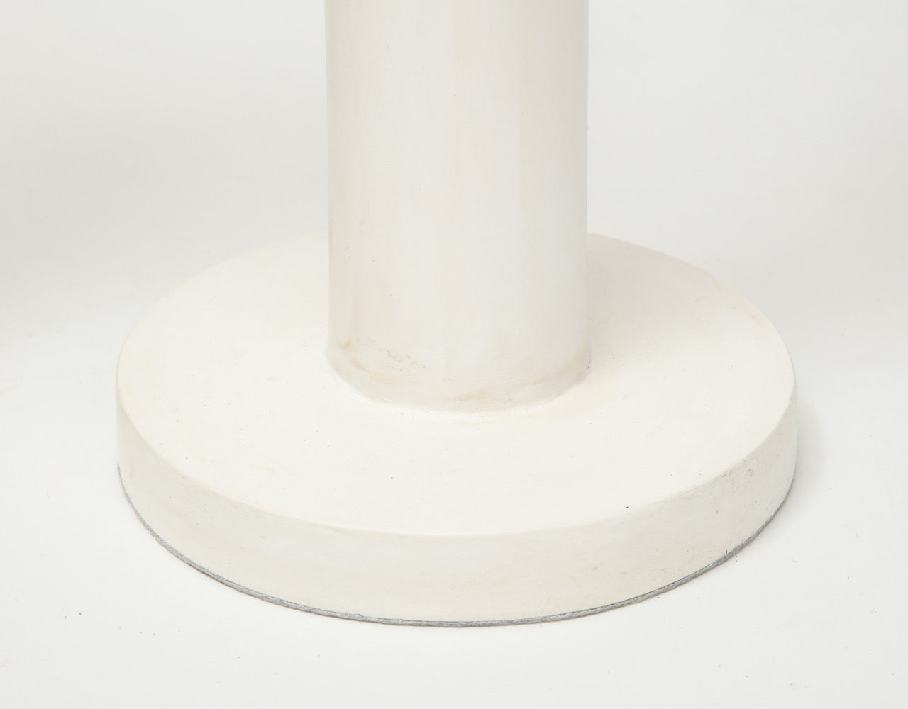 Pair of "Colonne" Plaster Lamps by Facto Atelier Paris, France 2021