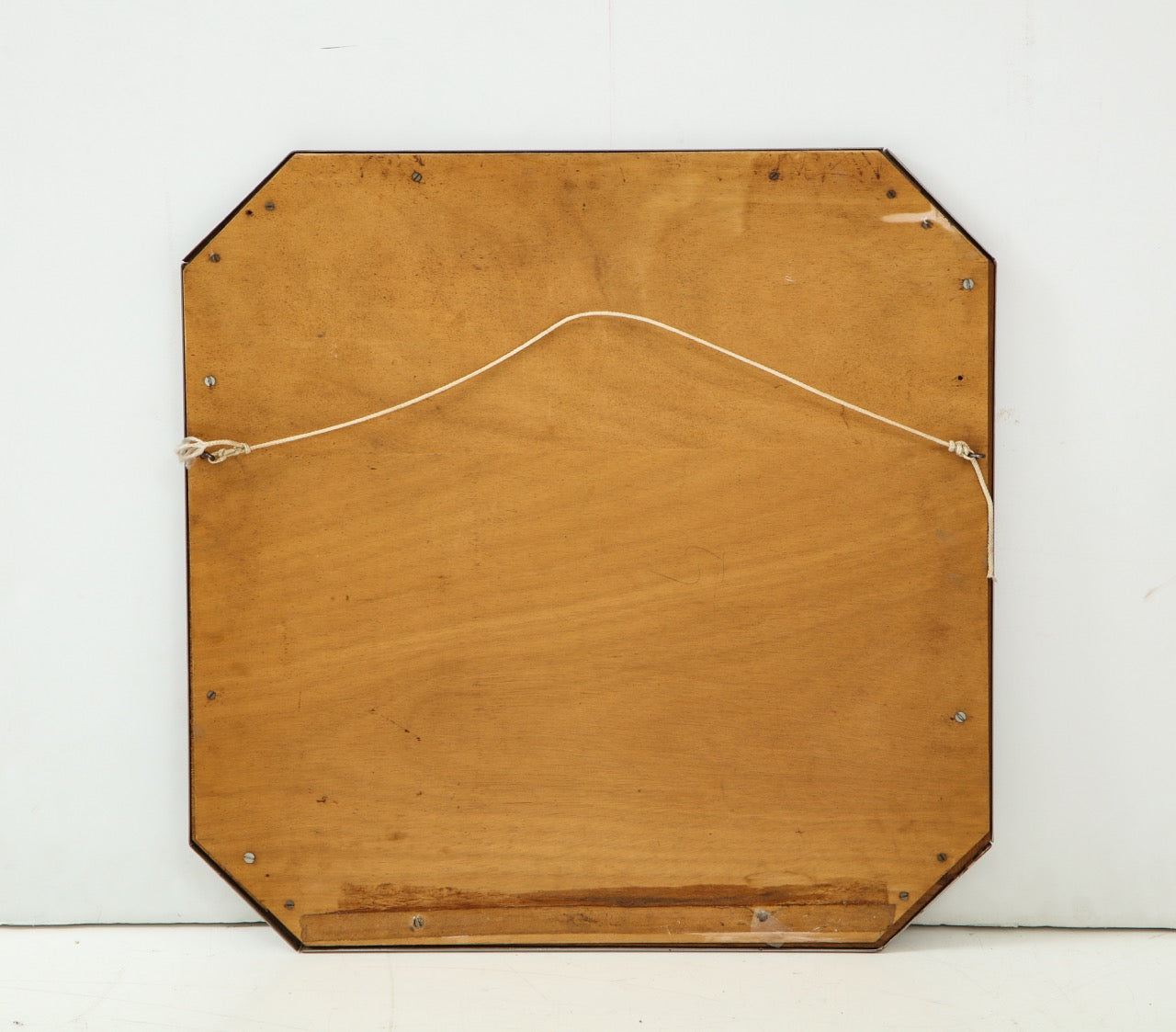 Minimalist 1970s Stainless Steel Mirror by Valenti - Spain