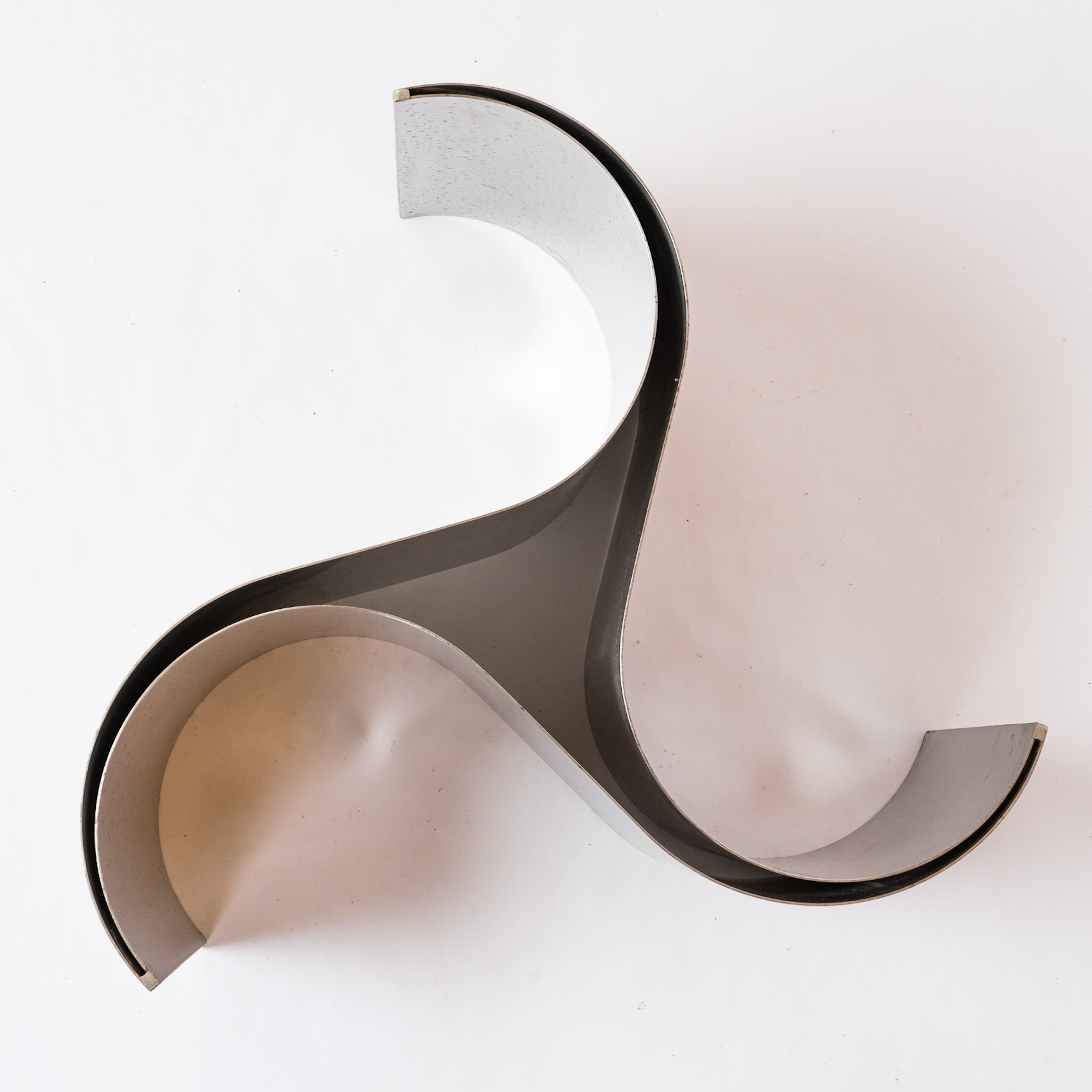 Stainless Steel "Comète" Coffee Table by Patrice Maffei for Kappa - France 1970s