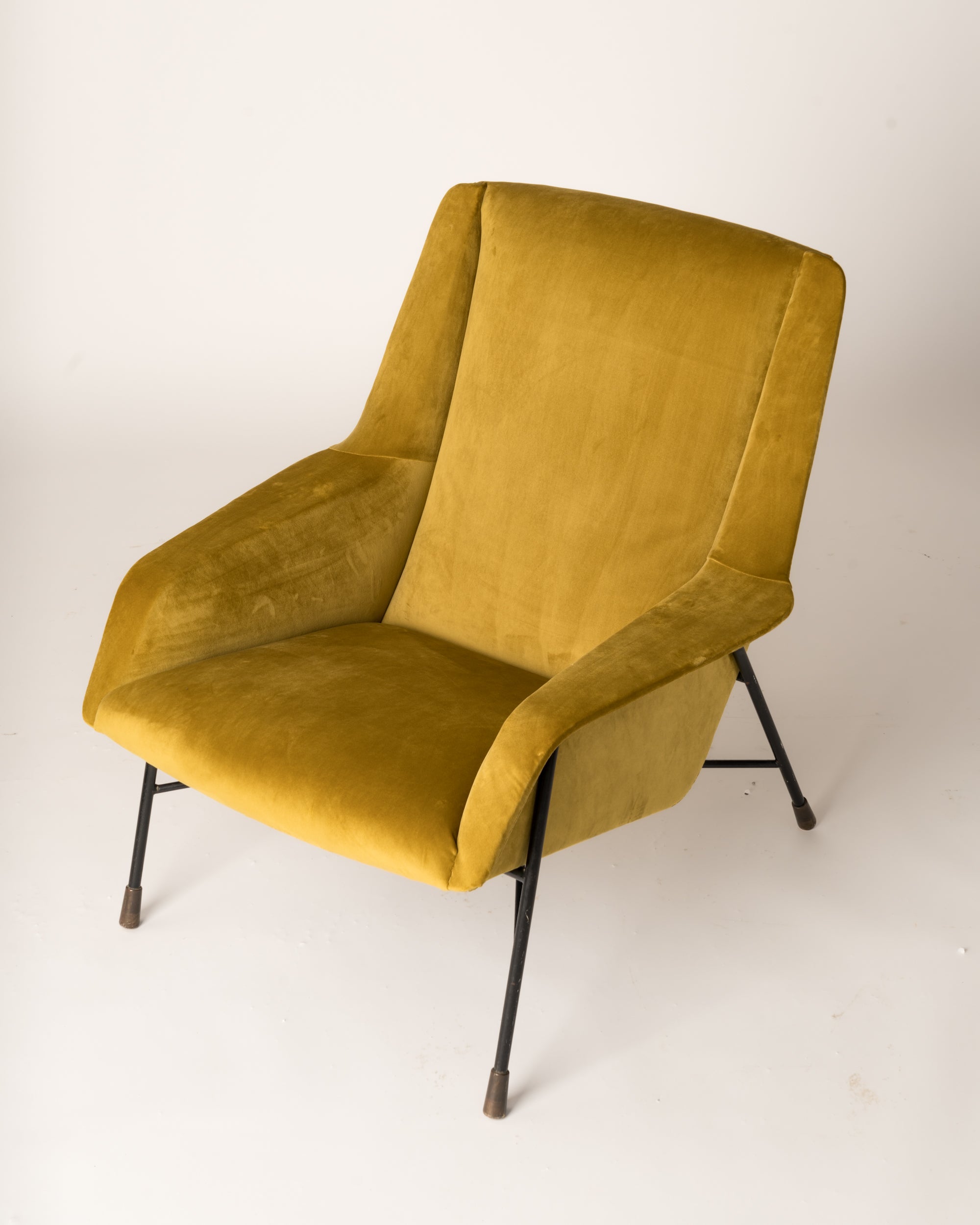 Pair of S12 Armchairs by Alfred Hendrickx for Belform, Belgium, 1958