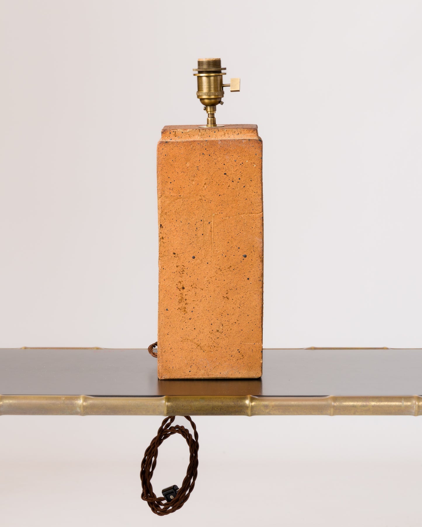 Firesand Decorative Lamp att. to La Borne - France 1970's