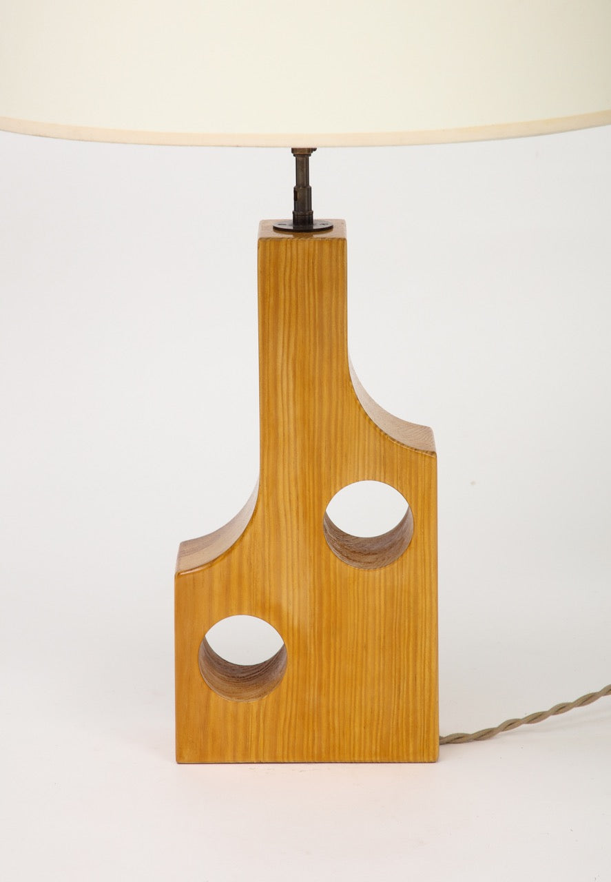 Gomariz Pinewood Table Lamp by Facto Atelier Paris