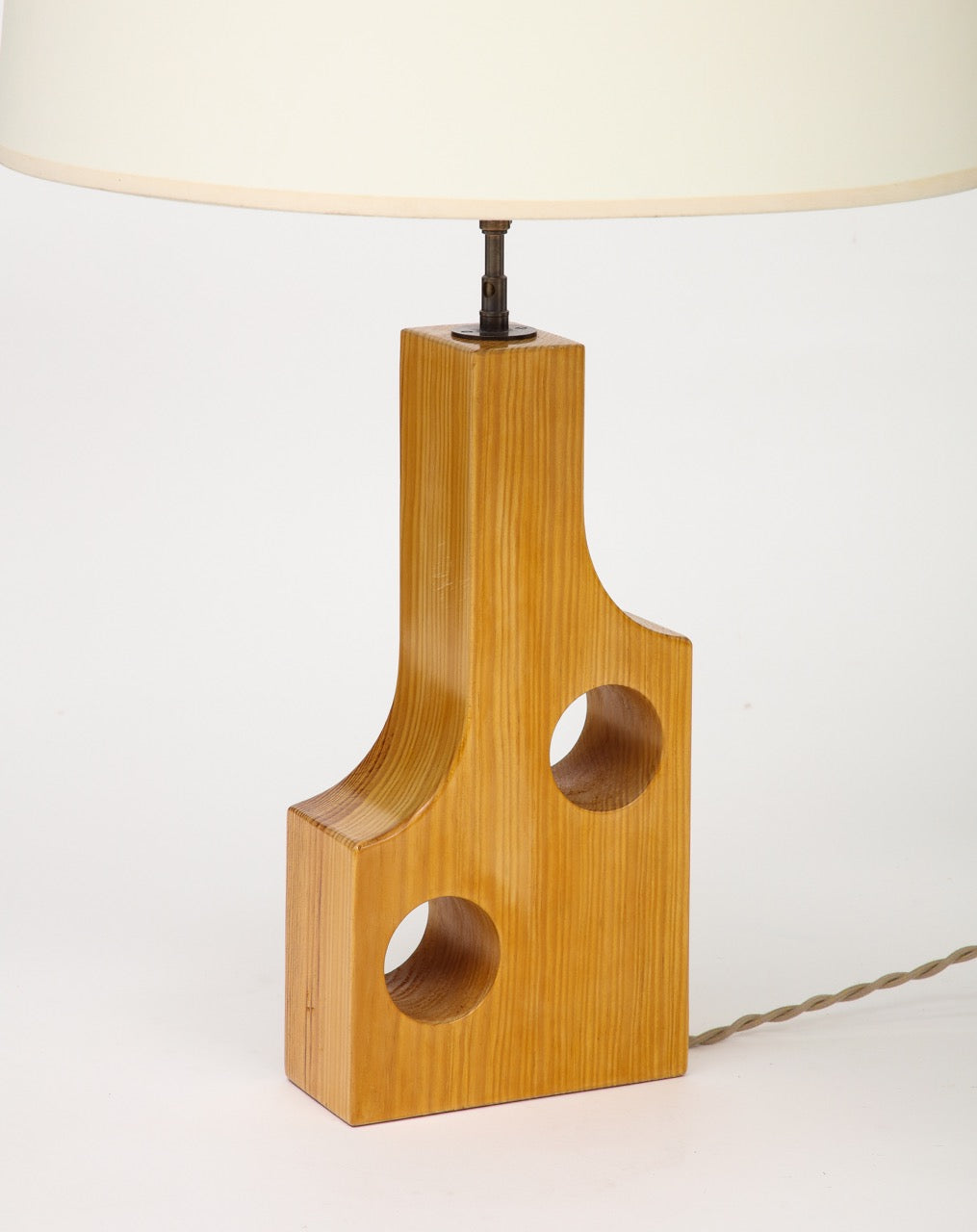 Gomariz Pinewood Table Lamp by Facto Atelier Paris