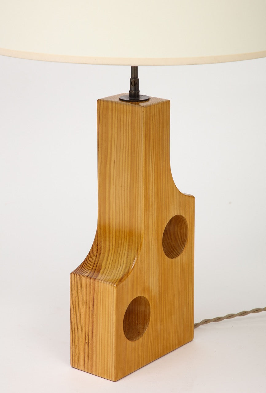 Gomariz Pinewood Table Lamp by Facto Atelier Paris