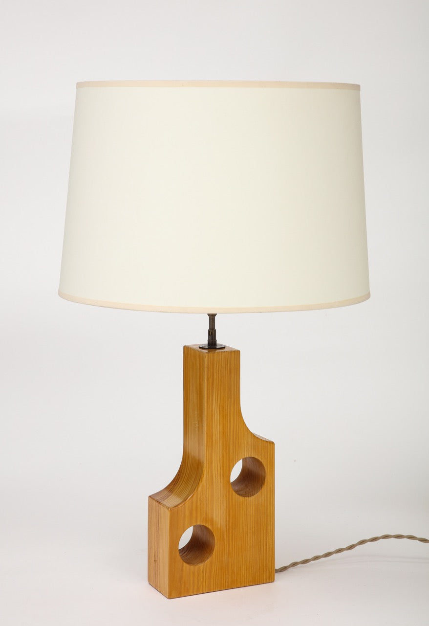 Gomariz Pinewood Table Lamp by Facto Atelier Paris